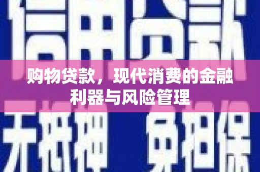 温泉购物贷款，现代消费的金融利器与风险管理