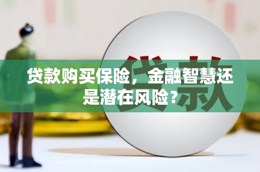 温泉贷款购买保险，金融智慧还是潜在风险？