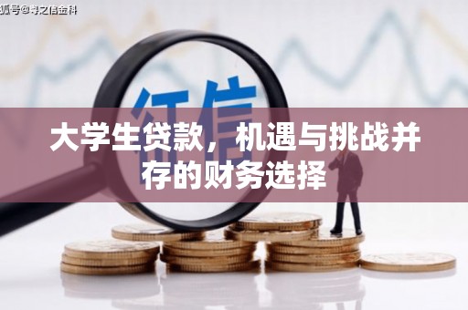 温泉大学生贷款，机遇与挑战并存的财务选择