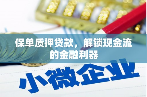 温泉保单质押贷款，解锁现金流的金融利器