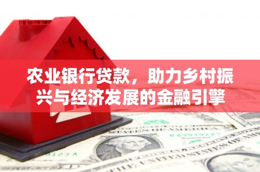 温泉农业银行贷款，助力乡村振兴与经济发展的金融引擎