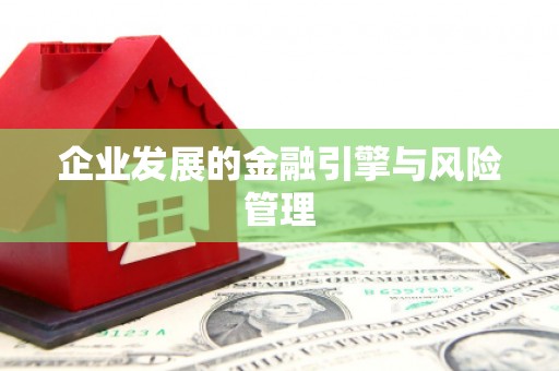 温泉企业发展的金融引擎与风险管理