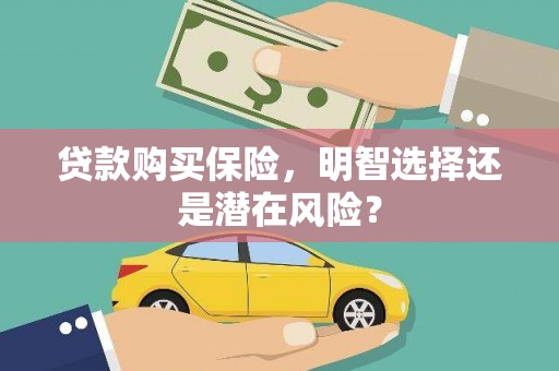 温泉贷款购买保险，明智选择还是潜在风险？