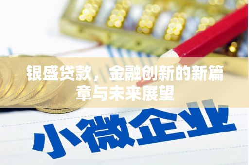 温泉银盛贷款，金融创新的新篇章与未来展望
