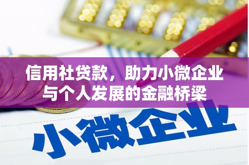 温泉信用社贷款，助力小微企业与个人发展的金融桥梁