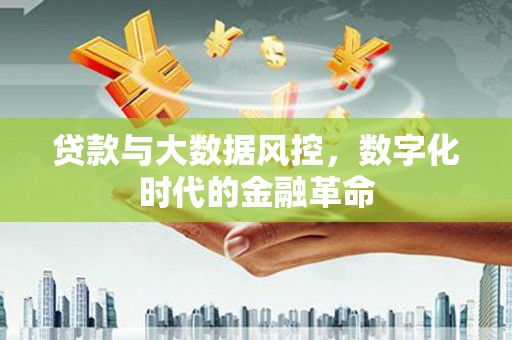 温泉贷款与大数据风控，数字化时代的金融革命