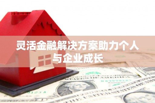 温泉灵活金融解决方案助力个人与企业成长