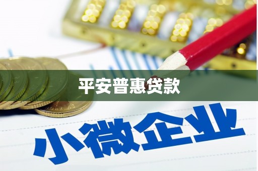 温泉平安普惠贷款