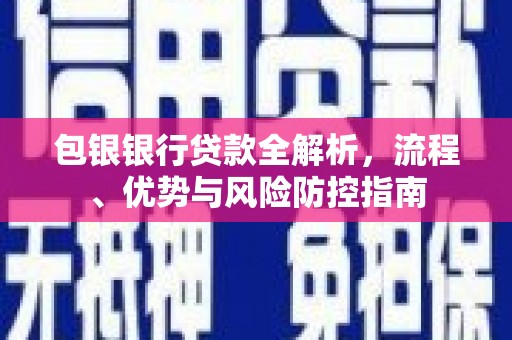 温泉包银银行贷款全解析，流程、优势与风险防控指南