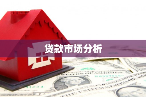 温泉贷款市场分析