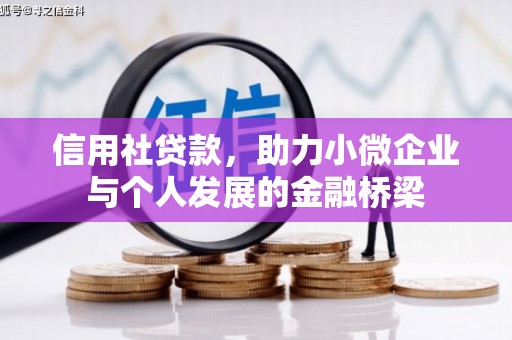 温泉信用社贷款，助力小微企业与个人发展的金融桥梁