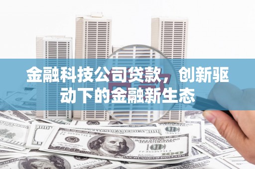 温泉金融科技公司贷款，创新驱动下的金融新生态