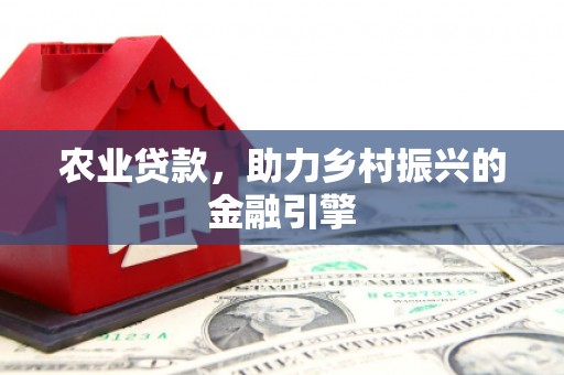 温泉农业贷款，助力乡村振兴的金融引擎