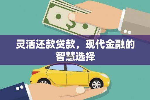 温泉灵活还款贷款，现代金融的智慧选择