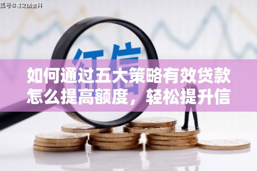 温泉如何通过五大策略有效贷款怎么提高额度，轻松提升信用价值