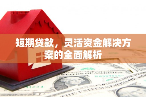 温泉短期贷款，灵活资金解决方案的全面解析