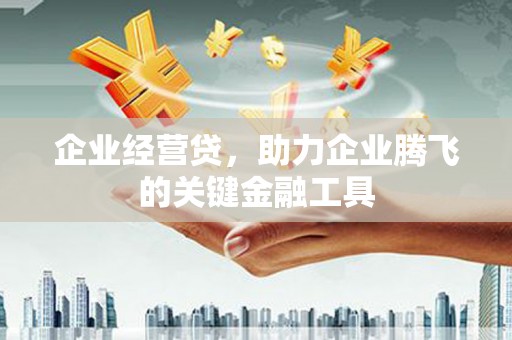 温泉企业经营贷，助力企业腾飞的关键金融工具