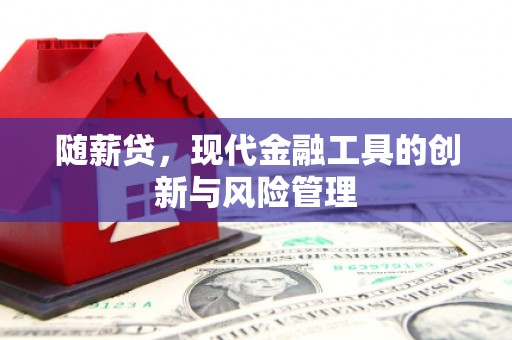 温泉随薪贷，现代金融工具的创新与风险管理