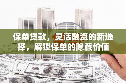 温泉保单贷款，灵活融资的新选择，解锁保单的隐藏价值