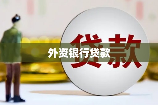 温泉外资银行贷款