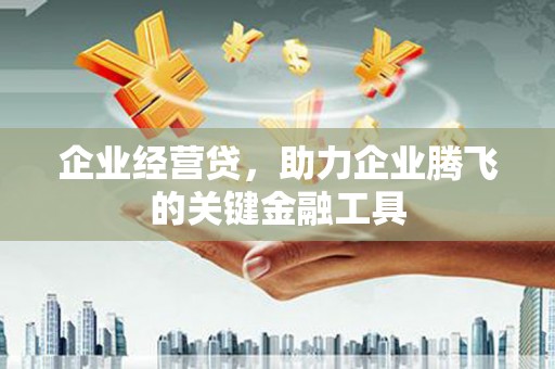 温泉企业经营贷，助力企业腾飞的关键金融工具