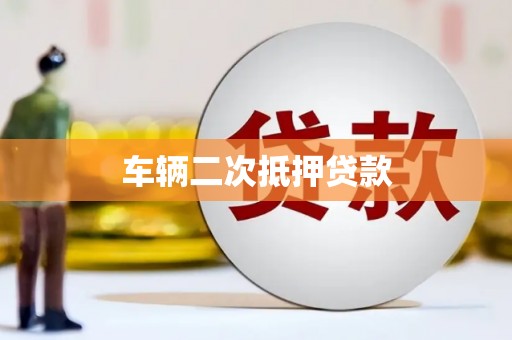 温泉车辆二次抵押贷款
