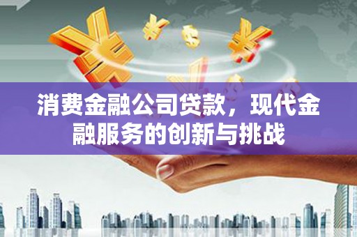 温泉消费金融公司贷款，现代金融服务的创新与挑战