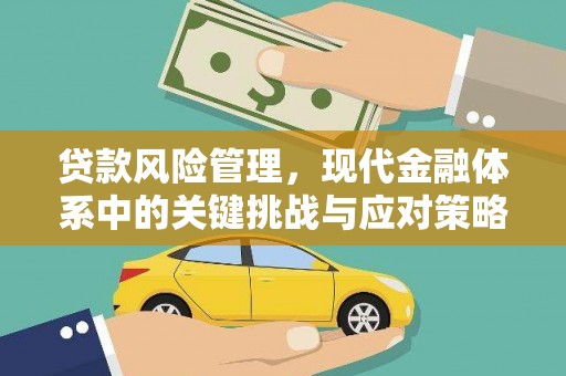 温泉贷款风险管理，现代金融体系中的关键挑战与应对策略