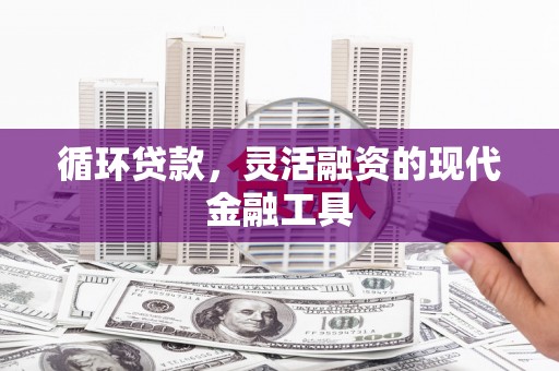 温泉循环贷款，灵活融资的现代金融工具