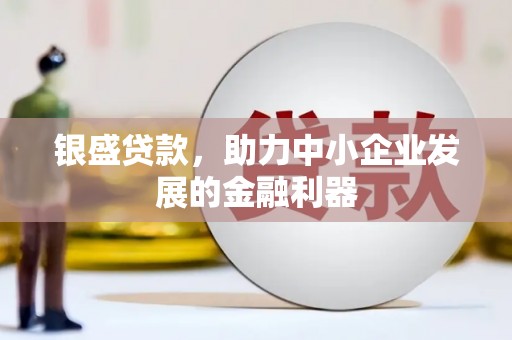 温泉银盛贷款，助力中小企业发展的金融利器