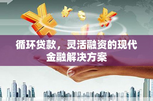 温泉循环贷款，灵活融资的现代金融解决方案