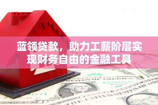 温泉蓝领贷款，助力工薪阶层实现财务自由的金融工具
