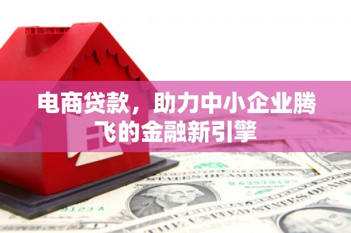 温泉电商贷款，助力中小企业腾飞的金融新引擎