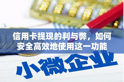 温泉信用卡提现的利与弊，如何安全高效地使用这一功能