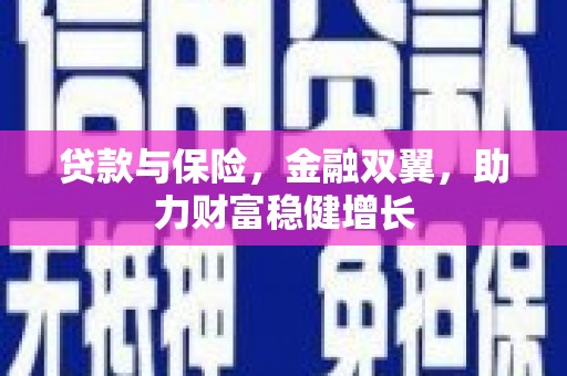 温泉贷款与保险，金融双翼，助力财富稳健增长