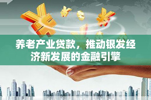 温泉养老产业贷款，推动银发经济新发展的金融引擎