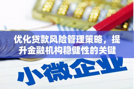 温泉优化贷款风险管理策略，提升金融机构稳健性的关键