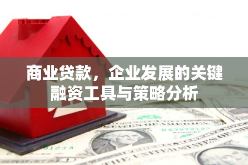 温泉商业贷款，企业发展的关键融资工具与策略分析