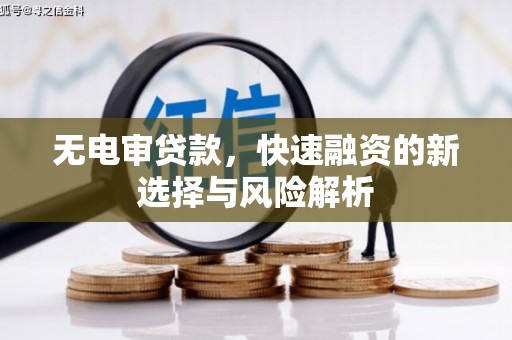 温泉无电审贷款，快速融资的新选择与风险解析