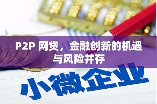 温泉P2P 网贷，金融创新的机遇与风险并存