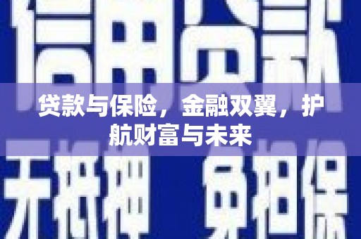 温泉贷款与保险，金融双翼，护航财富与未来
