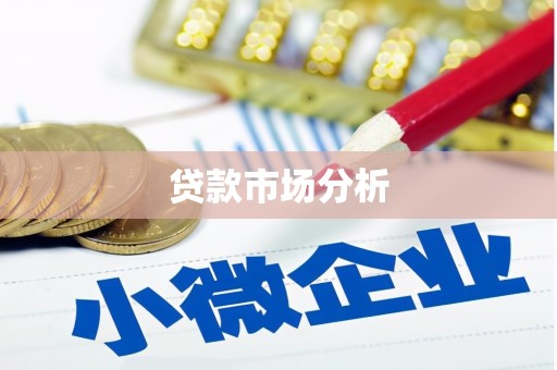 温泉贷款市场分析