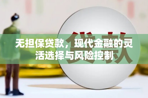 温泉无担保贷款，现代金融的灵活选择与风险控制