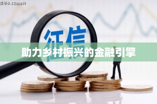 温泉助力乡村振兴的金融引擎