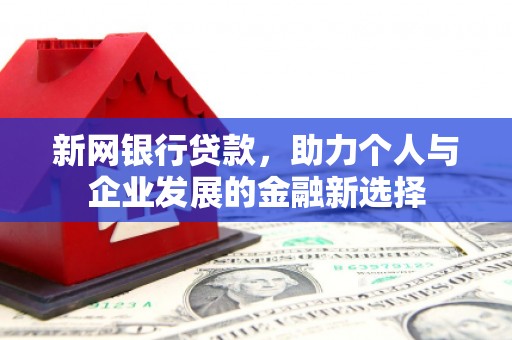 温泉新网银行贷款，助力个人与企业发展的金融新选择
