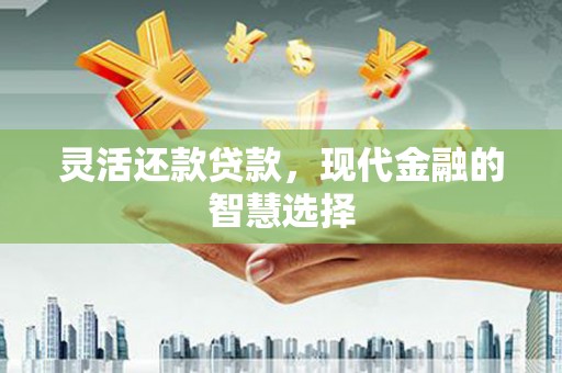 温泉灵活还款贷款，现代金融的智慧选择