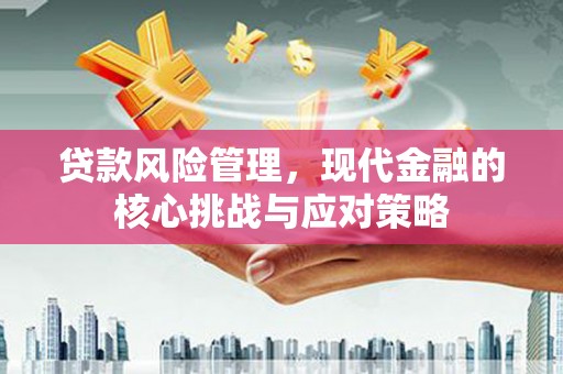 温泉贷款风险管理，现代金融的核心挑战与应对策略