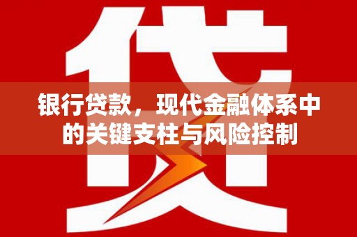 温泉银行贷款，现代金融体系中的关键支柱与风险控制