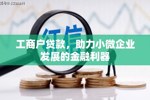 温泉工商户贷款，助力小微企业发展的金融利器