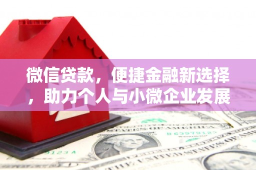 温泉微信贷款，便捷金融新选择，助力个人与小微企业发展